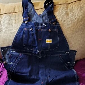 Vintage Penneys Pay Day Overalls